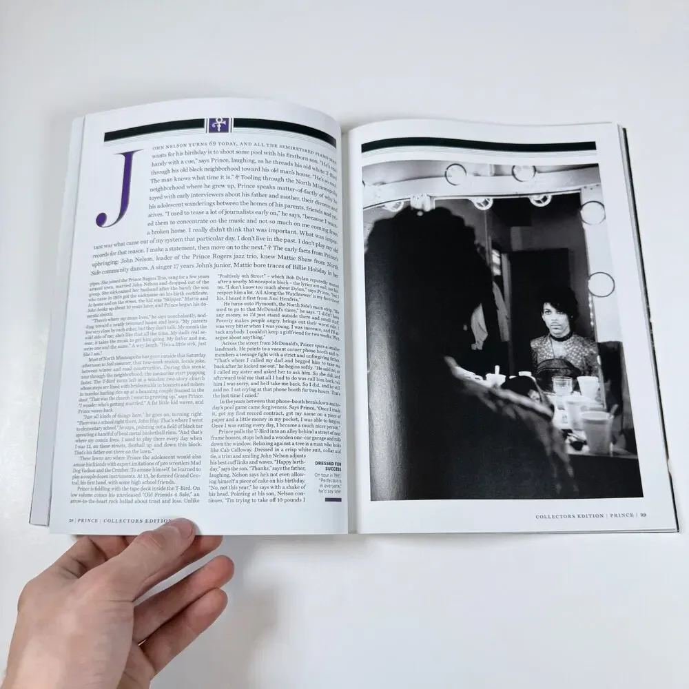 Prince Rolling Stone Special Collectors Edition Prince The Ultimate Guide 2016